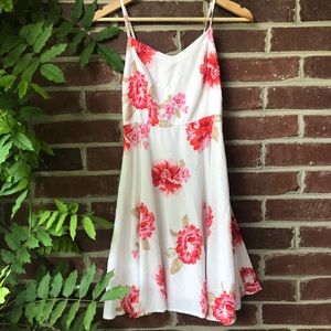 Floral Tank Dress